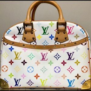 TAKASHI MURAKAMI LOUIS VUITTON TROUVILLE